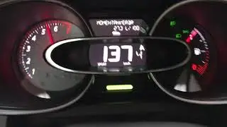 Renault Clio 4 RS Trophy Phase 2 100-200 km/h Stage 1 HGR