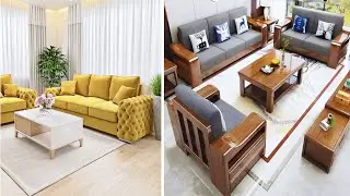 Top 40 Modern Luxury Sofa Set Designs 2026 || Latest Colorful Sofa Sets for Living Room