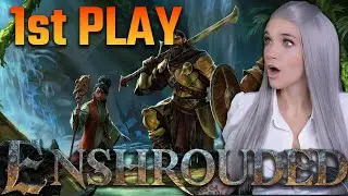 My 1st time playing ENSHROUDED | Noob at work