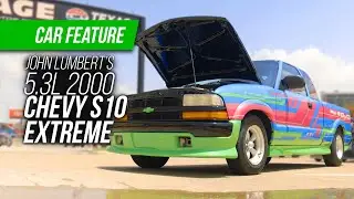 2022 LS Fest Texas: Watch JRGo&rsquo;s Radical S-10 Xtreme