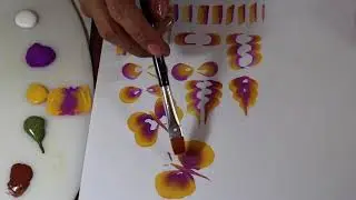 Cómo hacer pinceladas /Sonia Llusca / Frames Galería Taller