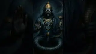 🐍🕉️ RAHU BEEJ MANTRA SADHNAConfusion, Fear, Overthinking Aur Illusion Se Mukti Ka Adhyatmik Marg