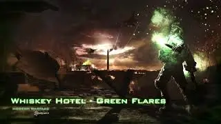 Call of Duty MW2 White House Endrun - Green Flares