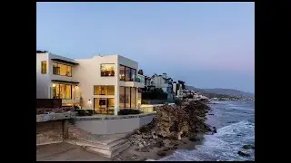 $17,000,000 ULTRA MODERN GIGA BEACH HOUSE MALIBU CALIFORNIA