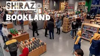 Book Land at Shiraz Mall | A Paradise for Book Lovers