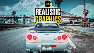 BEST REALISTIC RAGE:MP GRAPHIC PACK - RAGE:MP - GTAV - GTA5