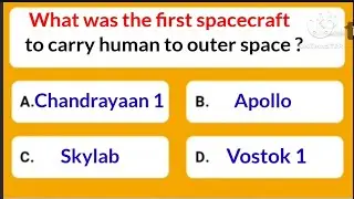 @intelligenceonline7050 ..What was the first spacecraft to carry human to outer space ?