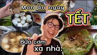 Ngày Tết ở Việt Nam nhất định phải ăn món này | Món ăn ngày Tết – Bữa cơm xa quê.
