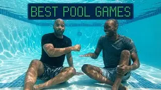 The Most Ruthless Pool Games Swimmers Play: Breath-Hold RPS, Ankle Grabs,  & More 😂