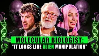 Scientist Discovers Alien Manipulation In DNA | E69  Dr. Max Rempel