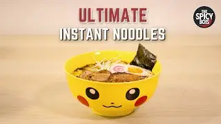Tonkotsu Ramen 3 Styles | Spice It Up | Ultimate Edition