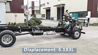 🔥 ISUZU 700P 3 Category Of Chassis: Built for Global Heavy-Duty Export#isuzutruck #isuzuchassis