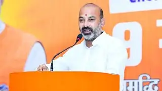 Speculation : Bandi Sanjay To Be AP BJP Incharge! | Telangana  #Bandi  #Sanjay  #Incharge  #Telugu