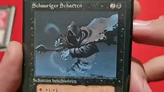 Old School Magic 93/95 - Mono-Black No-Reserved List Singleton Deck Tech / Tournament Report