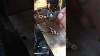 cabinet hinge stamping die