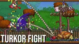 Terraria: Consolaria | Turkor the Ungrateful (Master Mode)