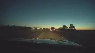 How to drive on black ice