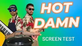 HOT DAMN - Keanu Reef | Screen Test