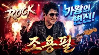 [K-Legend] 🎸 가왕(歌王) 조용필 명곡 락 커버 플레이리스트 | 전설의 재해석 [AI COVER]
