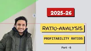 Accountin Rtios | ( profitability ratios ) | Class - 12th | 2025-26