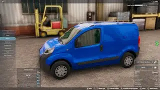 Truck & Logistics Simulator  Gameplay  First Day on the Job # Ep1