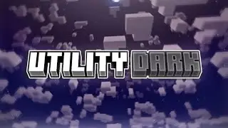 🛸 UTILITY DARK 🛸 PAQUETE DE TEXTURAS &Uacute;TIL PARA TU MINECRAFT BEDROCK 1.21.X 🔥