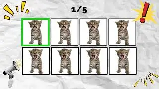 SAY THE WORD ON BEAT CHALLENGE🐱LEVELS 1-5 EASY TO HARD!