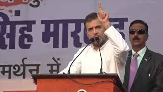 Delhi Assembly Election 2020 | Shri Rahul Gandhi addresses Public Meeting in Jungpura, Delhi