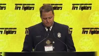 IAFF 52nd Convention - MDA Tracy Beard