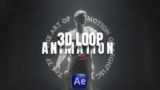 Create INSANE 3D Spinning Text in After Effects (No Plugins!)