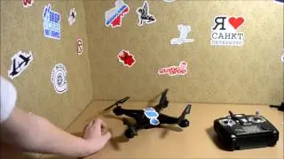 Мини Обзор Syma X5SW