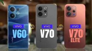 vivo v70 vs v70 elite | vivo v60 *Full Compression 