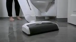 nilfisk combi washer used in video