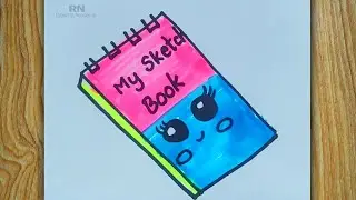 My sketchBook Drawing |Easy Drawing | Very Easy Drawing By RN Drawing  Academy