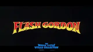Flash Gordon (1980) title sequence