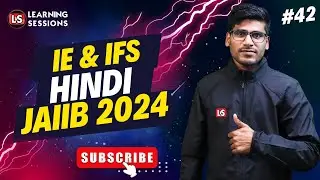 Mutual Funds | IE & IFS JAIIB 2024 | Bilingual | Module D #42
