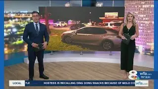 2 Dead, 1 Injured in Dade City Shooting | Pasco County Manhunt Underway