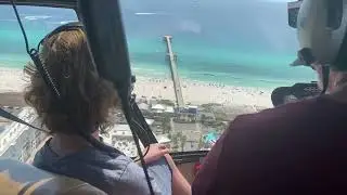 Flying over Panama City Beach 2022