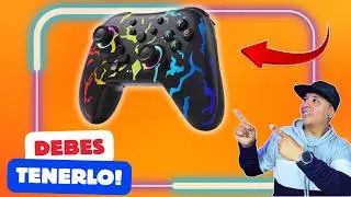 😱Lo tiene TODO para ser EL MEJOR!! 🕹️(calidad - precio) /// Review Mando inalámbrico Acegamer 
