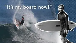 Tomas Hermes Stole This Board From Us!