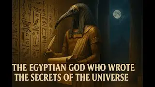 THOTH &ndash; The Egyptian God Who Wrote the Secrets of the Universe