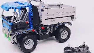 Большой конструктор грузовик Cybertechnic c51017w