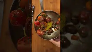 Tomato & Ricotta Toast