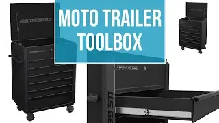 Moto Trailer Build: Episode 5 Toolbox 🔧