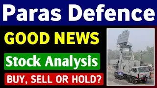 Paras Defence Share Latest news 🔥 Paras Defence Share Analysis