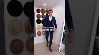 EASY Blue & White Outfits