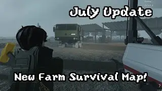 The Farm July Update / Roblox: Reign Fall / Part 8
