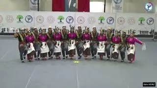 Gaziantep Halk Oyunları Topluluğu   Spor Kulübü/Kulüpler Halk Oyunları İl Yarışması - Gaziantep/2025