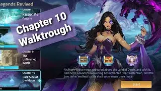 Akashic Ruins Legends Revived Chapter 10 - Walktrough MLA