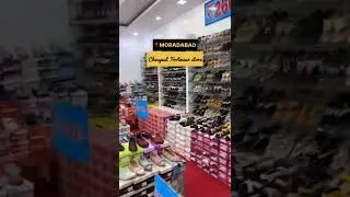 Shop with me at the cheapest footwear store in moradabad #shorts #ytshorts #viral #viralshorts